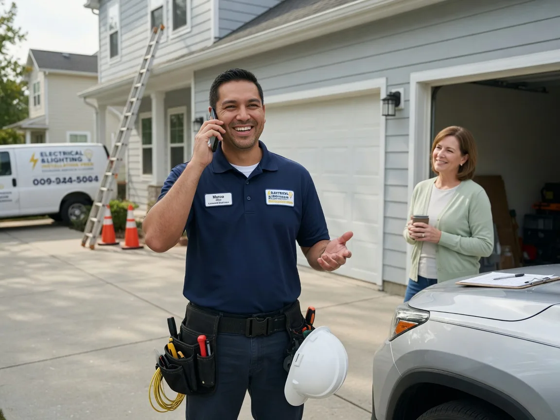 Licensed Electrician Cave Spring, GA FAQs